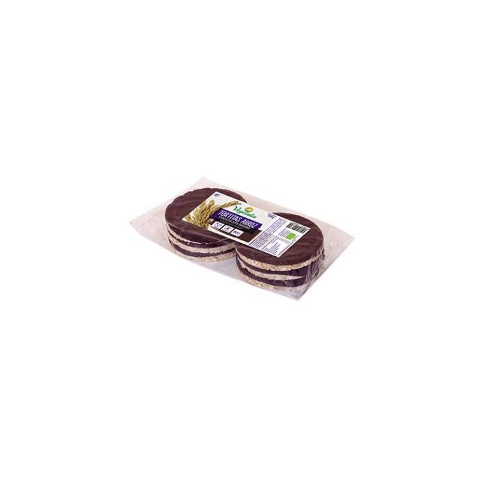 Tortitas De  Arroz Con Chocolate Negro 100Gr. Bio