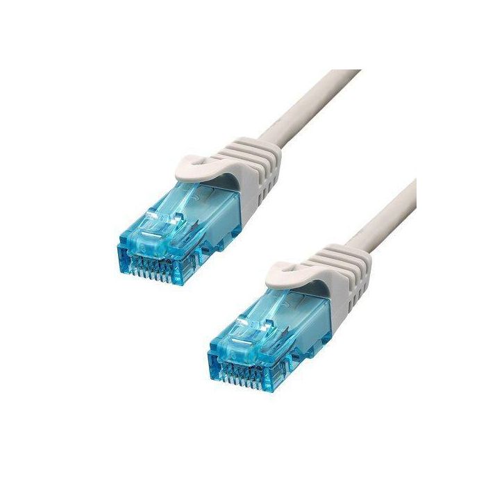 ProXtend Cable Ethernet CAT6A U/UTP CU LSZH Gris 75cm - Conectores Banhados a Oro 50µ" AWG 24 PoE+ 0 ProXtend Cable Ethernet CAT6A U/UTP CU LSZH Gris 75cm - Conectores Banhados a Oro 50µ" AWG 24 PoE+ 0