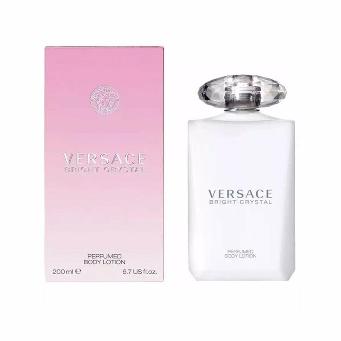 Versace Bright Crystal Perfumed Body Lotion 6 Versace Bright Crystal Perfumed Body Lotion 6