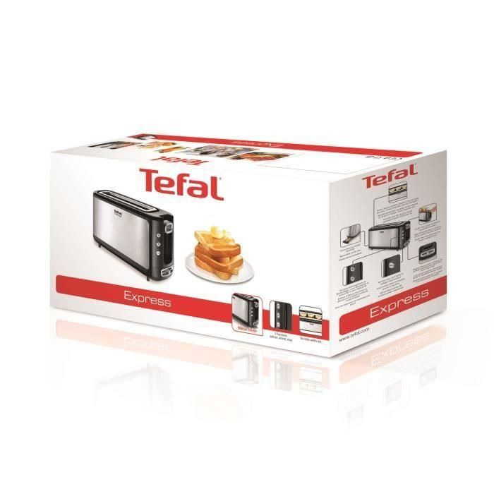 TEFAL TL365ETR Toaster Express - Inox 4