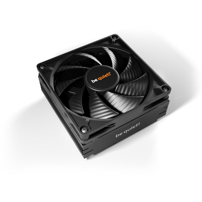 be quiet! Pure Rock LP Refrigerador de aire para CPU 9.2cm 2500 RPM Negro para LGA 1150 1151 1155 1200 1700 AM4 AM5 1