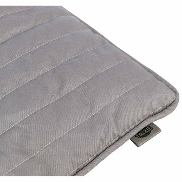 Colchoneta Trixie Gris 70 × 50 cm Perro 9 Colchoneta Trixie Gris 70 × 50 cm Perro 9