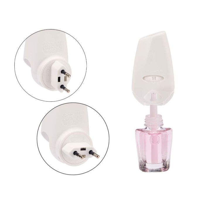 Ambientador Electrico 20Ml Orquidea Arte Regal 5X12CM (24 Unidades) 3 Ambientador Electrico 20Ml Orquidea Arte Regal 5X12CM (24 Unidades) 3