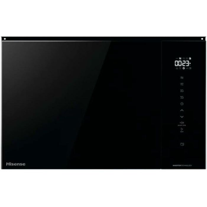 Microondas con Grill Hisense Negro 900 W 25 L 12 Microondas con Grill Hisense Negro 900 W 25 L 12