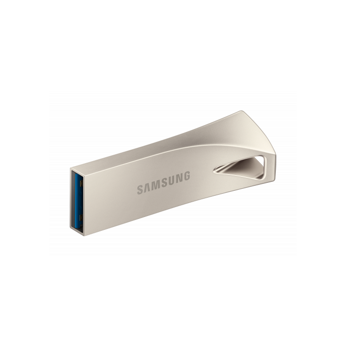 Samsung MUF-128BE3/APC Pendrive Memoria USB 128GB Bar Plus USB 3.1 Gen 1 300MB/s Lectura Color Champaign Siver Resistente 3 Samsung MUF-128BE3/APC Pendrive Memoria USB 128GB Bar Plus USB 3.1 Gen 1 300MB/s Lectura Color Champaign Siver Resistente 3