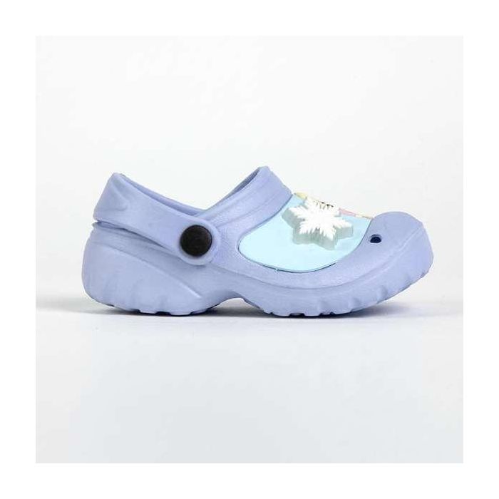 Zuecos premium luces frozen tallas 26/27 1 Zuecos premium luces frozen tallas 26/27 1