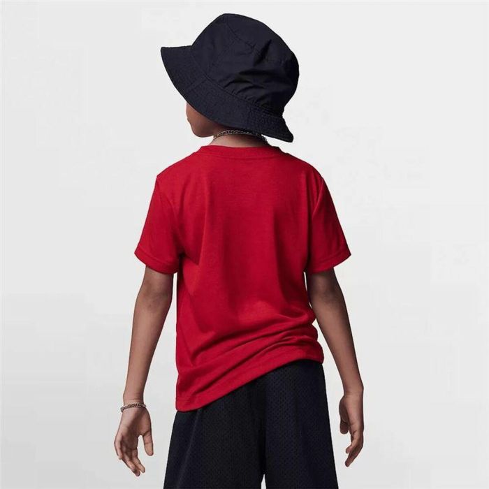 Camiseta de Manga Corta Infantil Jordan Jumpman Graphic Rojo 1