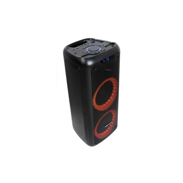 Fonestar Altavoz Portable Bluetooth PARTY-DUO 100W con Karaoke y Efectos LED para Fiestas y Eventos 2