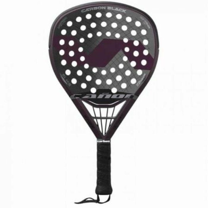 Varlion PAD CA DIF CB 22 Pala de Pádel Cañon Difusor Carbon Black 2022 Forma Diamante Potencia Profesional Negra Varlion PAD CA DIF CB 22 Pala de Pádel Cañon Difusor Carbon Black 2022 Forma Diamante Potencia Profesional Negra