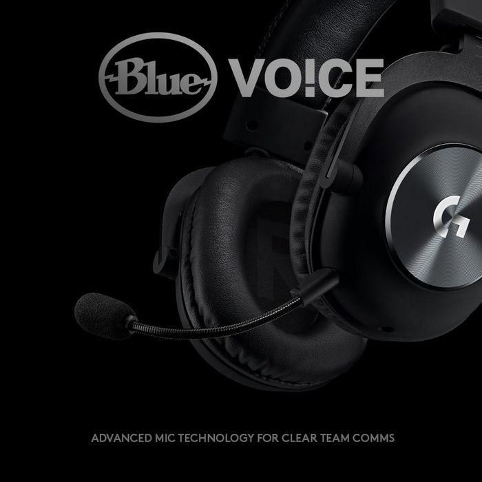 Logitech Pro Gaming X Auriculares con BLUE VO!CE y DTS Headphone:X 2.0 para sonido envolvente de 7.1 canales 9 Logitech Pro Gaming X Auriculares con BLUE VO!CE y DTS Headphone:X 2.0 para sonido envolvente de 7.1 canales 9