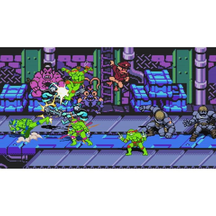 Tortugas Ninja 5060264379125 Shredder's Revenge Juego Nintendo Switch Edición Aniversario 4 Tortugas Ninja 5060264379125 Shredder's Revenge Juego Nintendo Switch Edición Aniversario 4
