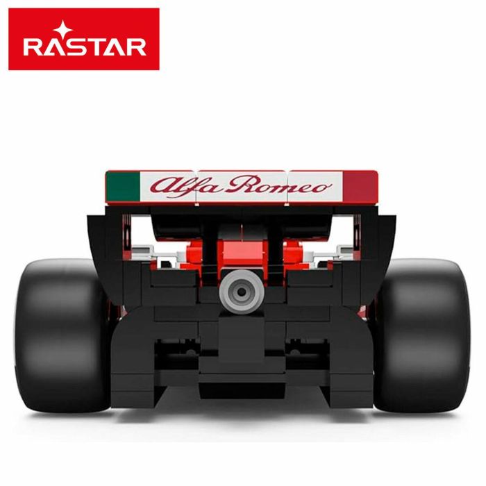 Juego de Construcción Alfa Romeo Coche 340 Piezas 2 Juego de Construcción Alfa Romeo Coche 340 Piezas 2