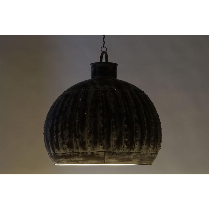 DKD Home Decor Lamp rustik 23 Pantalla Gris Claro Metal 60x60x60 cm 7 DKD Home Decor Lamp rustik 23 Pantalla Gris Claro Metal 60x60x60 cm 7