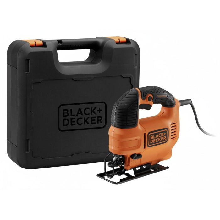 Black&Decker Stichsge KFBES500K 500W 0 Black&Decker Stichsge KFBES500K 500W 0