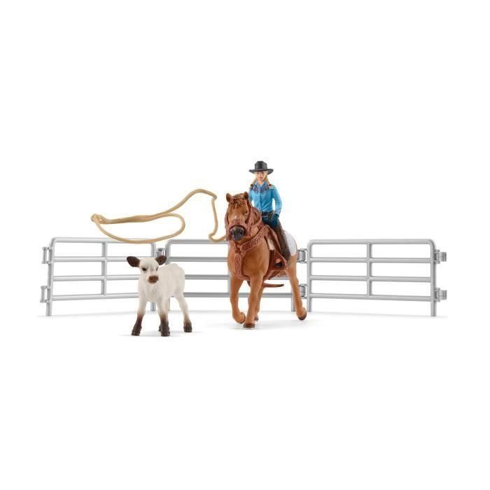 Schleich - Cowboy Team y sus Lassos - 42577 - Rango mundial agrícola 1 Schleich - Cowboy Team y sus Lassos - 42577 - Rango mundial agrícola 1