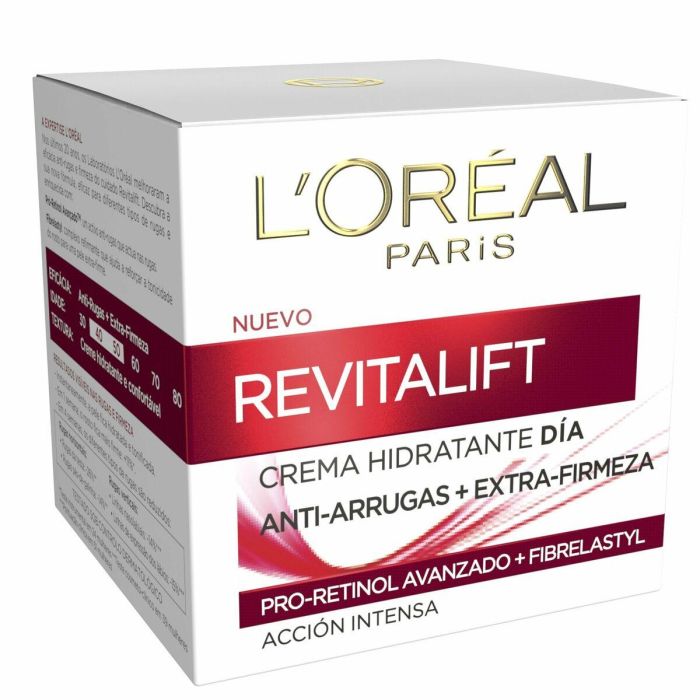 Crema Antiedad de Día L'Oréal Paris Revitalift 50 ml 1 Crema Antiedad de Día L'Oréal Paris Revitalift 50 ml 1