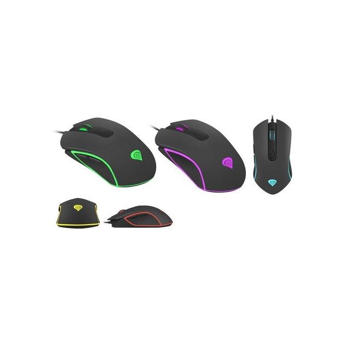 Raton Gaming Genesis Krypton 150 2400 Dpi Optico Usb