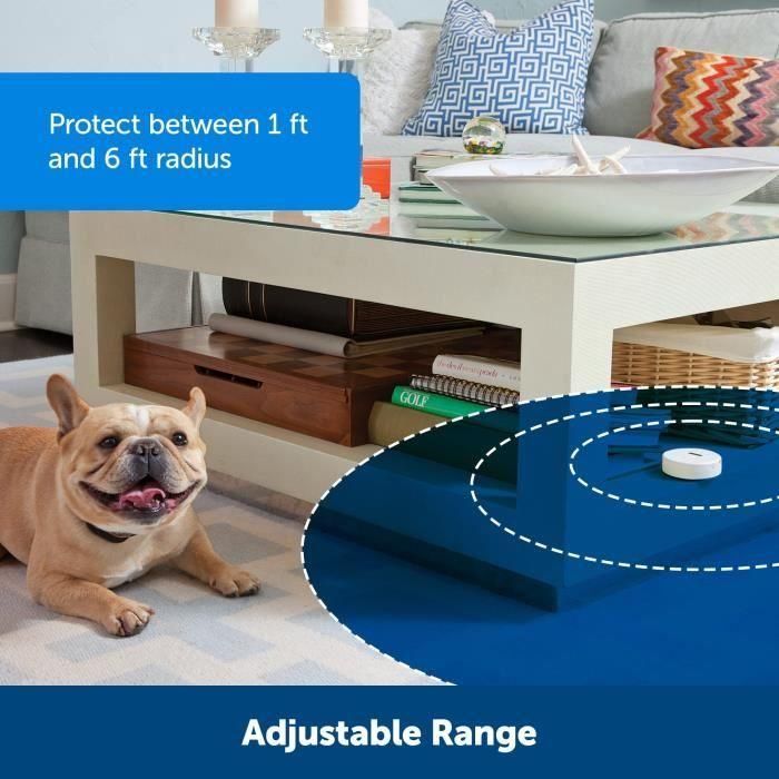 PETSAFE Barrera adicional Mini Barrier Pawz Away - Blanco - Para gatos y perros 4 PETSAFE Barrera adicional Mini Barrier Pawz Away - Blanco - Para gatos y perros 4