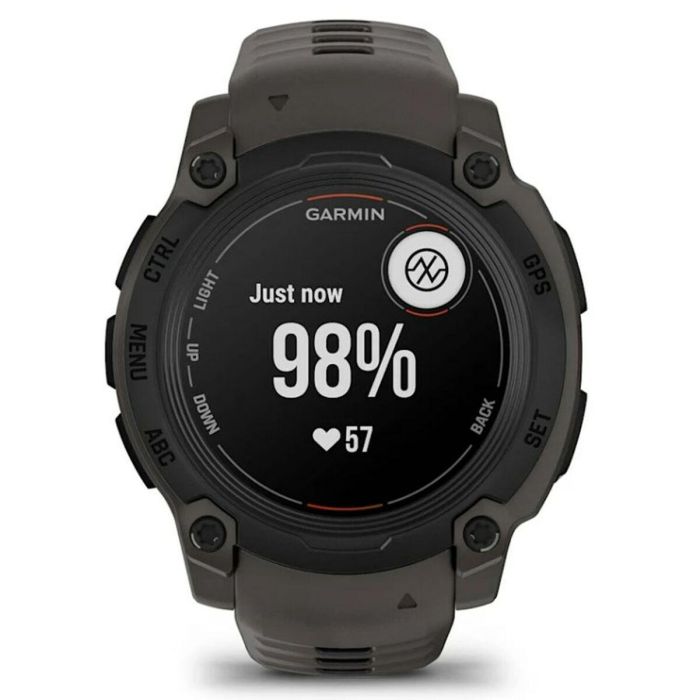 Garmin Instinct E 2,18 cm (0.86") MIP 40 mm Digital 166 x 166 Pixeles Negro GPS (satélite) 4 Garmin Instinct E 2,18 cm (0.86") MIP 40 mm Digital 166 x 166 Pixeles Negro GPS (satélite) 4