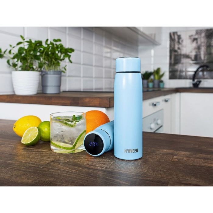 Termo N'oveen TB2217 Azul Acero Inoxidable 0,38 L 2