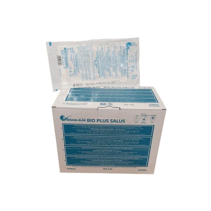 Guantes de Látex para Cirugía Estériles Sin Polvo, 50 Pares, Talla 7, Anatómicos y Texturizados Guantes de Látex para Cirugía Estériles Sin Polvo, 50 Pares, Talla 7, Anatómicos y Texturizados