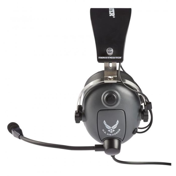 Thrustmaster T.Flight U.S. Air Force Edition Auriculares Gaming Diadema 3,5 mm Negro - 4060104 2 Thrustmaster T.Flight U.S. Air Force Edition Auriculares Gaming Diadema 3,5 mm Negro - 4060104 2