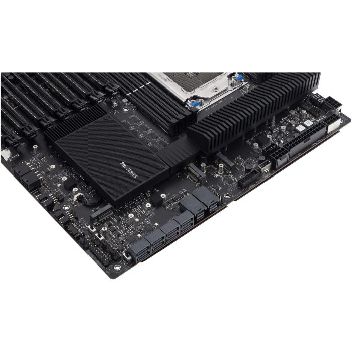ASUS Placa Base WRX80E-SAGE SE WiFi Socket SP3 AMD WRX80 ATX Extendida DDR4-SDRAM para PC Windows 10 13