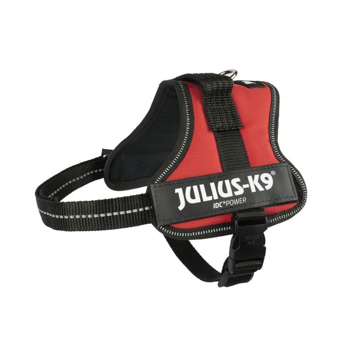 Arnés para Perro Julius K9 Power Rojo S 4