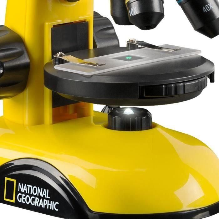 National Geographic NAT4007922061238 Microscopio para niños 40x-800x 1 National Geographic NAT4007922061238 Microscopio para niños 40x-800x 1