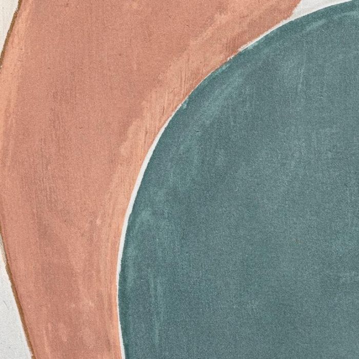 DKD Home Decor Cuadro Moderno Pintado a Mano Círculos Lienzo Pino Azul Verde Terracota Beige 100x80x3.7 cm Pack 2 Unidades 4 DKD Home Decor Cuadro Moderno Pintado a Mano Círculos Lienzo Pino Azul Verde Terracota Beige 100x80x3.7 cm Pack 2 Unidades 4