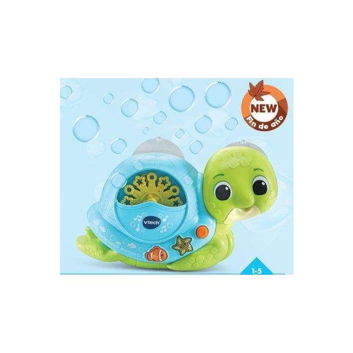 Tortuga para el baño baby burbujas 13,5x21,6x8,3 cm 5 Tortuga para el baño baby burbujas 13,5x21,6x8,3 cm 5
