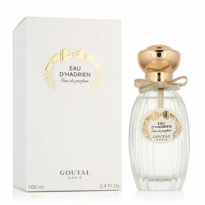 Goutal EAU D'HADRIEN Eau de Parfum Unisex Vaporizador 100 ml - Aroma Fresco y Sutil, Equilibrio Elegante para Mujer y Hombre