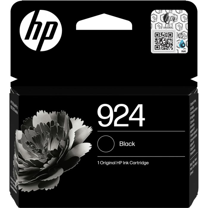 HP 924 Black Blister Cartucho de Tinta Negra Original 0 HP 924 Black Blister Cartucho de Tinta Negra Original 0