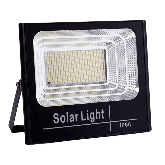 Proyector LED Solar 200W 6500K Panel: 6V/20W Batería: 3,2V/15000MaH Control Remoto [HO-SOLARFL-200W-01] 1