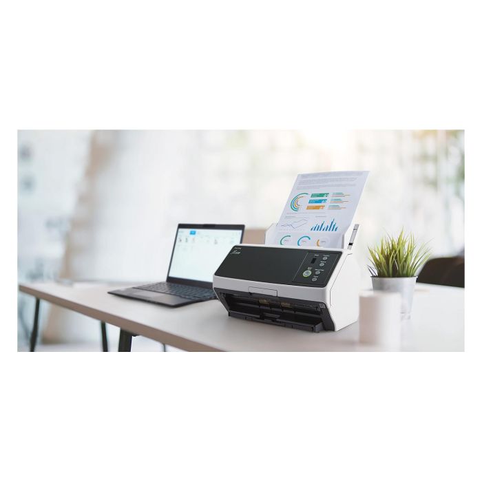 Ricoh fi-8150 Escáner Documental, 50 ppm, Dúplex, USB 3.2, LAN RJ-45 7