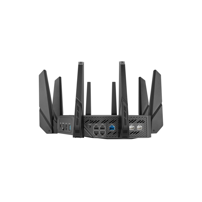 ASUS GT-AXE16000 router inalámbrico 10 Gigabit Ethernet Negro 7