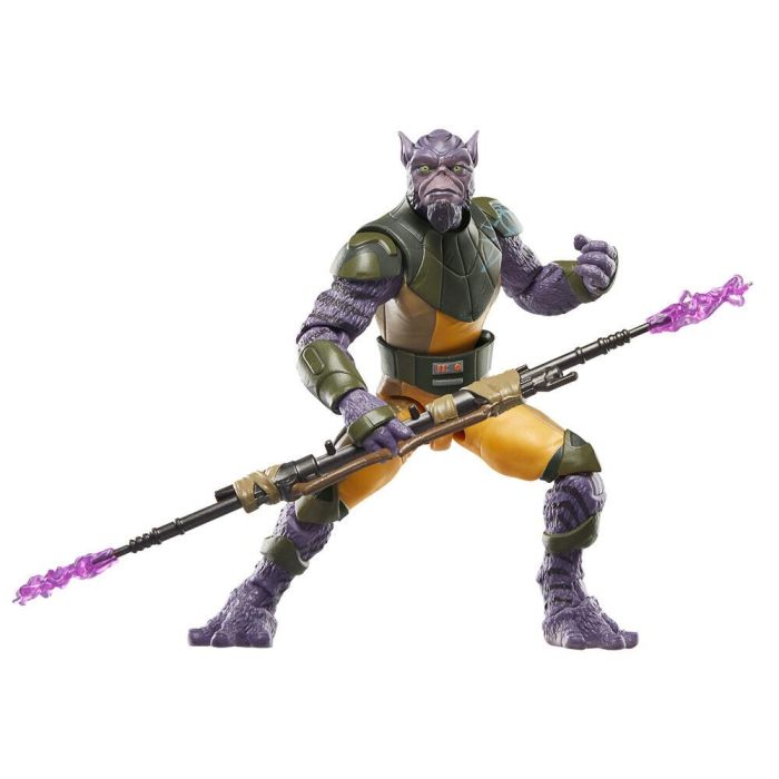 Hasbro Star Wars The Vintage Collection Figura de Acción Garazeb "Zeb" Orrelios 9.5 cm 7 Hasbro Star Wars The Vintage Collection Figura de Acción Garazeb "Zeb" Orrelios 9.5 cm 7