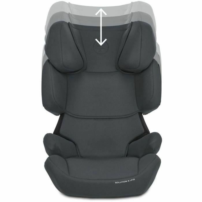 CYBEX CYB4063846375332 Silla elevadora para coche Solution X i-Fix Gris Cobblestone 1 CYBEX CYB4063846375332 Silla elevadora para coche Solution X i-Fix Gris Cobblestone 1