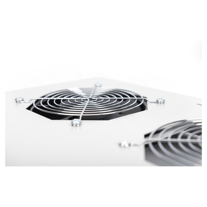 Digitus Unidad de refrigeración de techo Unique/Dynamic 4 ventiladores gris Digitus Unidad de refrigeración de techo Unique/Dynamic 4 ventiladores gris