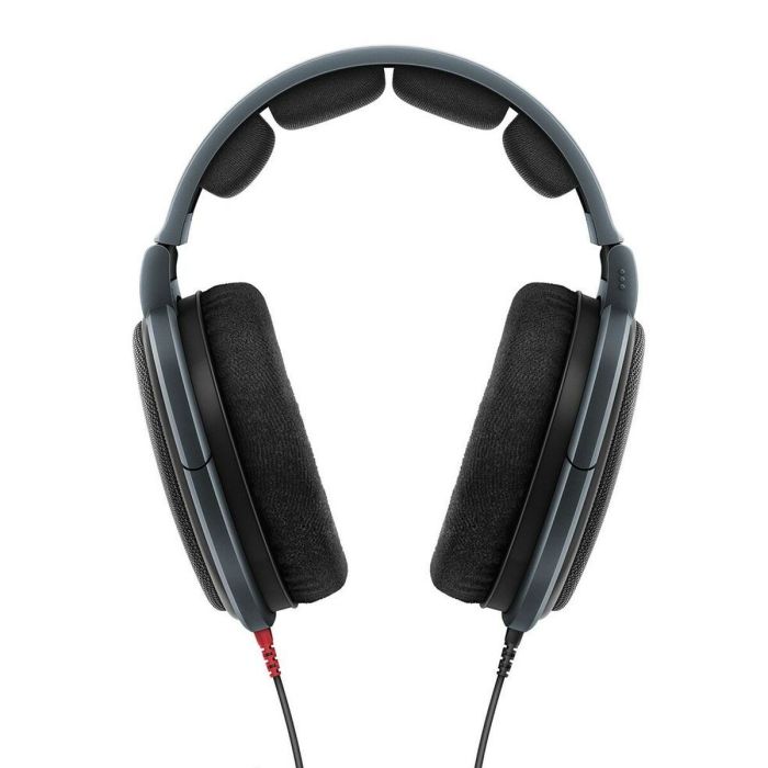 Auriculares con Micrófono Sennheiser HD 600 Negro Gris 3 Auriculares con Micrófono Sennheiser HD 600 Negro Gris 3