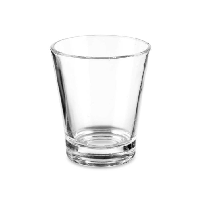 Set 4 Vasos Vidrio Cafe 85Ml Vivalto 17X7CM (24 Unidades) 1 Set 4 Vasos Vidrio Cafe 85Ml Vivalto 17X7CM (24 Unidades) 1