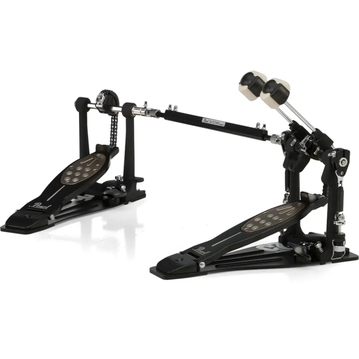 Pearl Pedal Doble Bombo Eliminator 25th Anniversary Cadena Edición Limitada Negro Satinado 1 Pearl Pedal Doble Bombo Eliminator 25th Anniversary Cadena Edición Limitada Negro Satinado 1