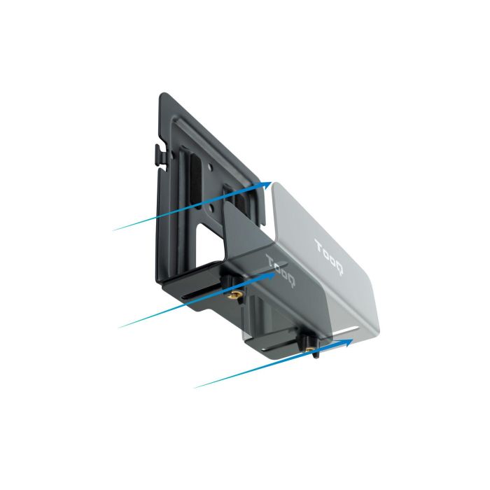 Soporte Universal Pared Tooq Router Mini 3 Soporte Universal Pared Tooq Router Mini 3