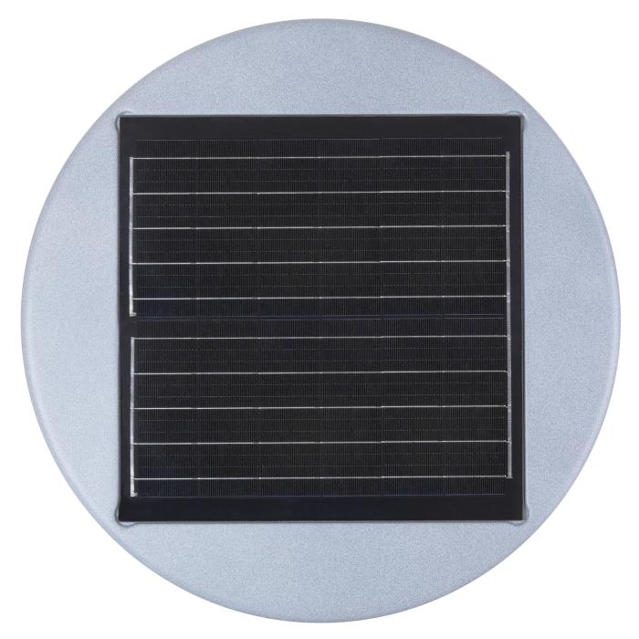 Farola LED Solar Circular para Jardines 45W con Detector Proximidad 2