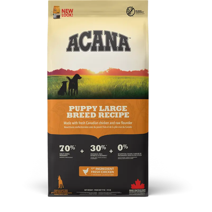 Acana Canine Puppy Heritage Razas Grandes 17 kg