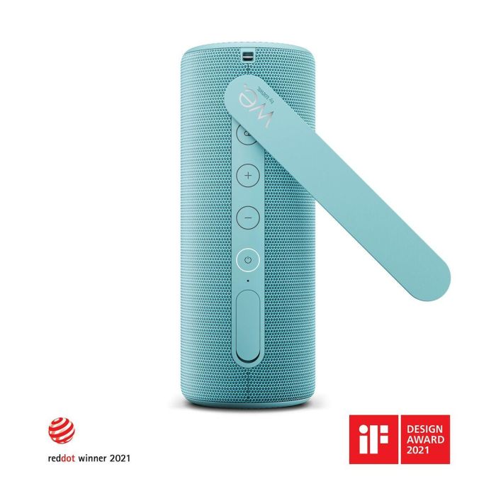 Loewe LOE1702551740607 Altavoz Portátil Inalámbrico We.HEAR 1 Bluetooth 40W IPX6 14h Batería Azul Agua 15