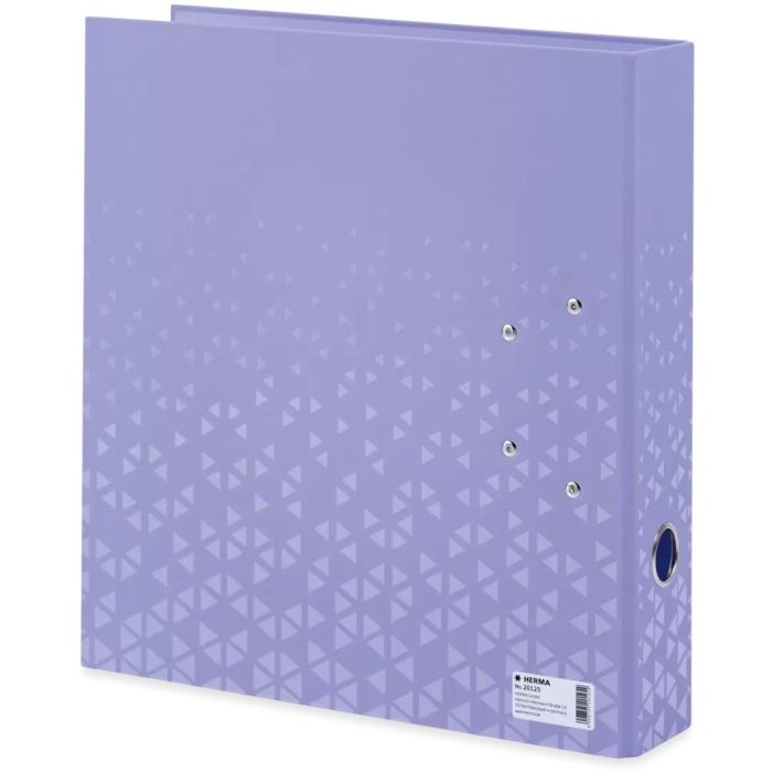 HERMA Ordner A4 Karton Color Violett 1