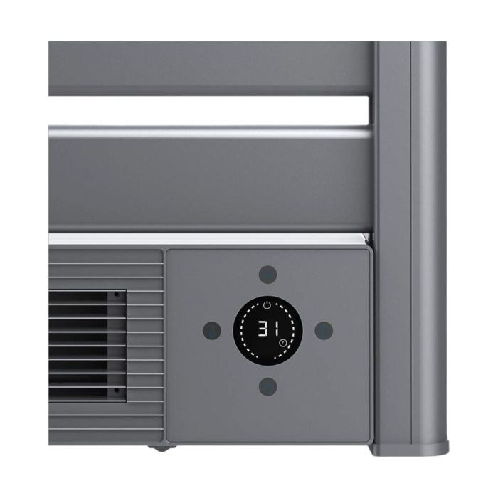 Toallero Eléctrico Cecotec Ready Warm 9780 Gris 2000 W 2
