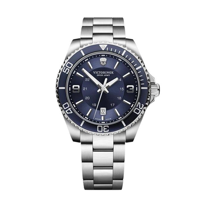 Reloj Hombre Victorinox V242007 Plateado Reloj Hombre Victorinox V242007 Plateado