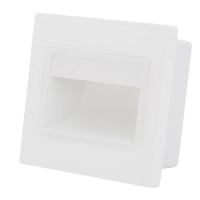 Luz LED Empotrable 1.5W 129Lm 2700K Melody IP40 40.000H PT-W15B001-WW